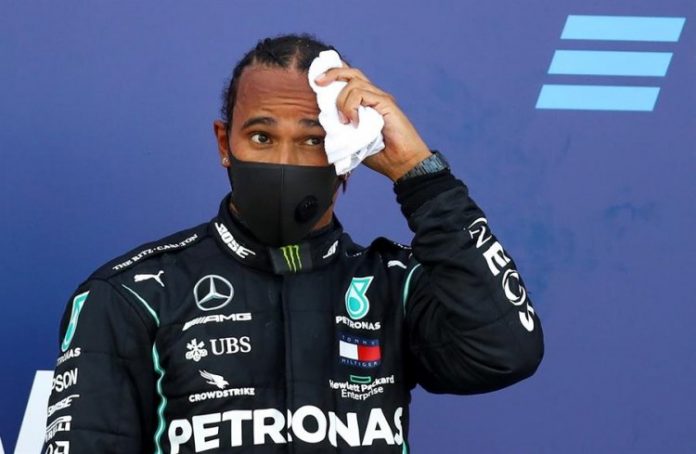 Lewis Hamilton testa positivo para Covid-19 e está fora do GP de Sakhir