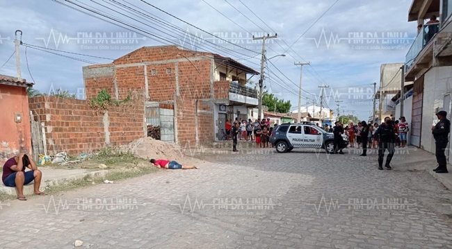 185° Homicídio em Mossoró 2020: Jovem de 21 anos é morto a tiros no Bairro Santo Antonio