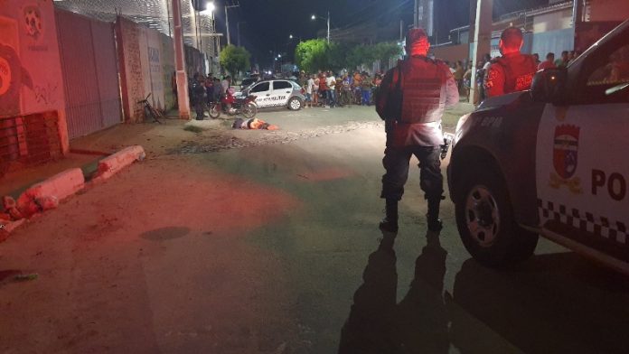 175° Homicídio em Mossoró 2020: Homem é morto a tiros no Bairro Santo Antônio