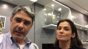 Polícia intima Bonner e Renata a depor após censura sobre esquema de ‘rachadinhas’