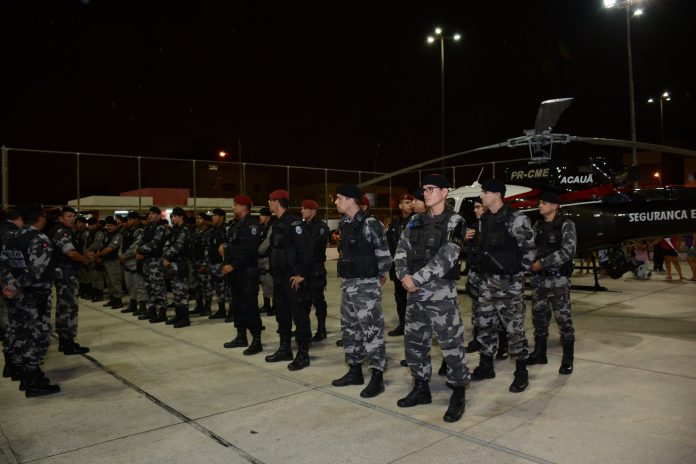 Segurança é reforçada com mais de 1,5 mil policiais militares no réveillon da PB