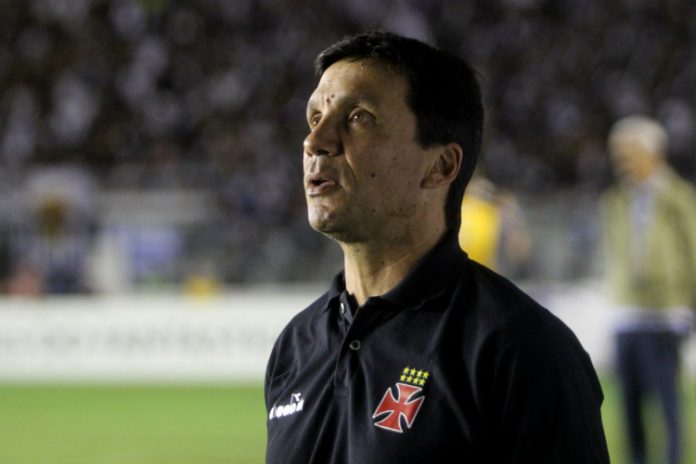 Zé Ricardo não será técnico do Vasco: ‘Ele não quis nem ouvir a proposta’, diz clube