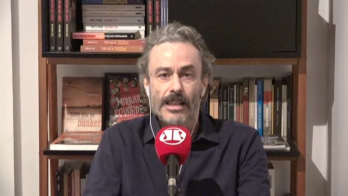 ‘Maia é um moleque fofoqueiro que vive de criar intriga’, diz Fiuza sobre críticas a Bolsonaro