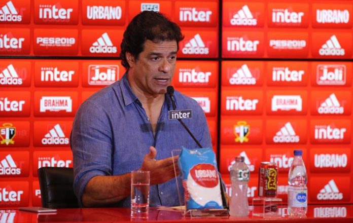 Raí pretende ficar no São Paulo até o fim do Brasileirão: ‘É o mais sensato’