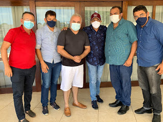 Salomão Gomes e representantes do PT local estão buscando melhorias para o Município de Felipe Guerra.