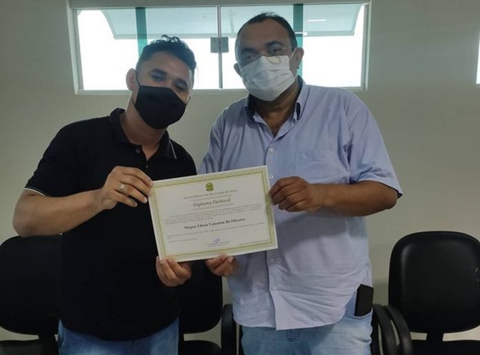Magno Valentim foi a grande surpresa nas Eleições 2020 em Felipe Guerra