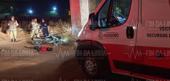 179° Homicídio em Mossoró 2020: Suspeito de assalto é baleado e morto ao lado do Viaduto do Santa Delmira