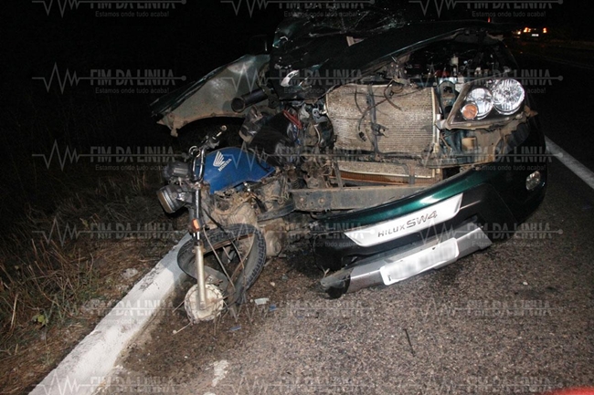 Dois homens morrem em acidente de trânsito na BR 110 no município de Upanema região Oeste Potiguar