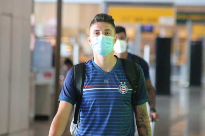 Ramírez, do Bahia, dá sua versão sobre acusação de racismo feita por Gerson; assista