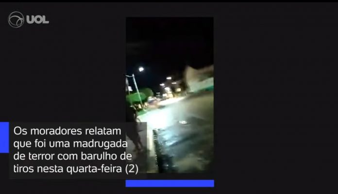 OLHA SÓ ESSAS IMAGENS GENTE | Depois de Criciúma, Cametá é alvo de ataque de quadrilha de roubo a banco