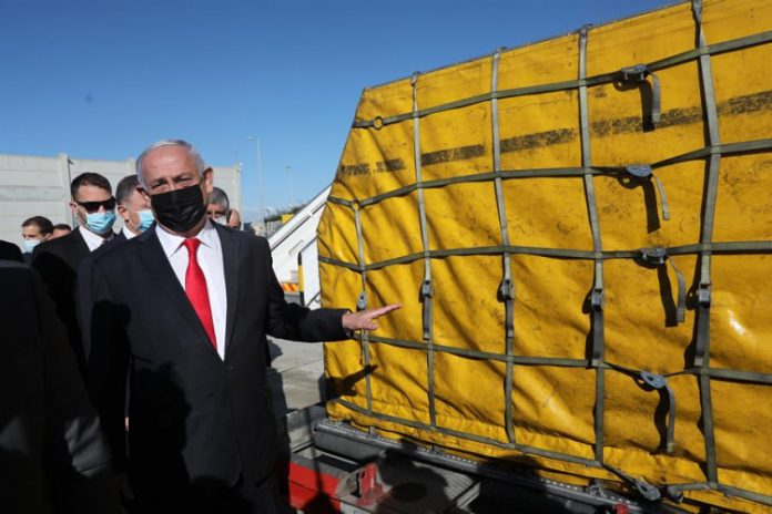 Israel iniciará vacinação em massa contra a Covid-19 no dia 27 de dezembro