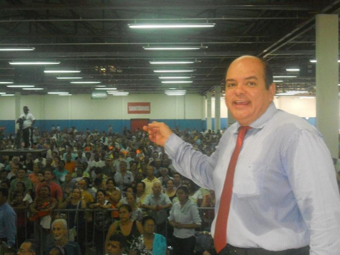 Ex-deputado federal é alvo de operação da PF por esquema de corrupção no Into-RJ