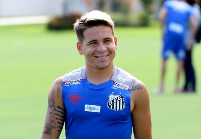 Soteldo testa positivo para a Covid-19 e vira desfalque no Santos para a Libertadores e Brasileirão