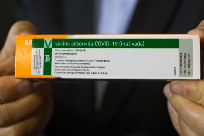 Governo de SP divulga cronograma de produção da CoronaVac nesta quinta