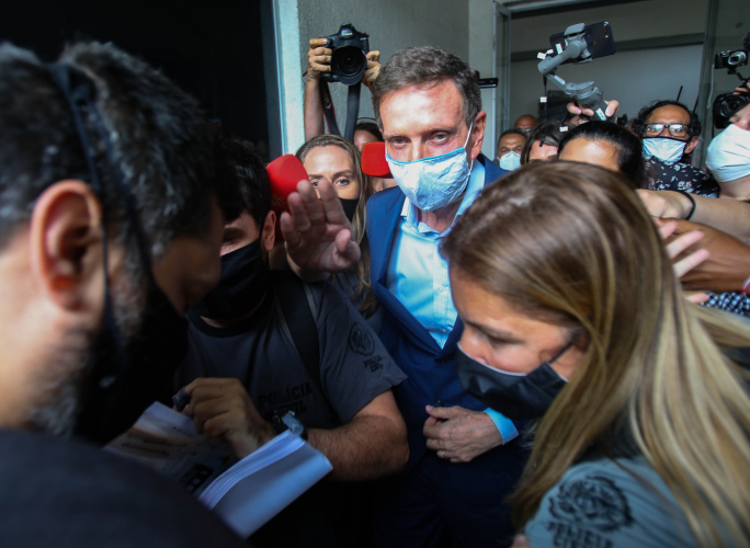 Desembargadora mantém prisão preventiva de Crivella após audiência de custódia