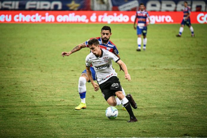 Pelo Brasileirão, Corinthians e Fortaleza empatam sem gols no Castelão