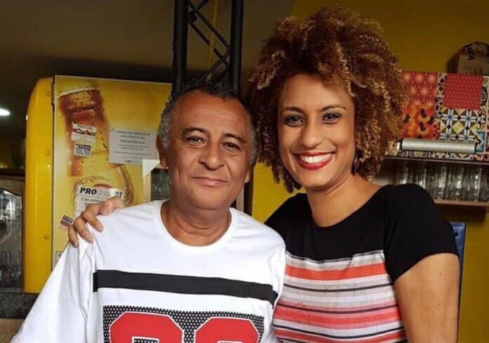 Diagnosticado com Covid-19, pai de Marielle Franco é internado e está na UTI