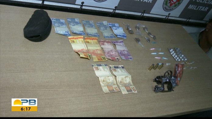 Dois homens são presos suspeitos de tráfico de drogas, em João Pessoa