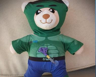 Inclusão social: Crianças em tratamento ganham pelúcias personalizadas no Natal