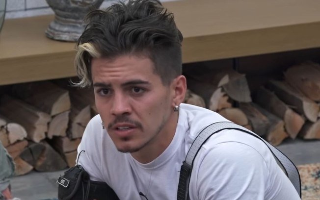 Biel diz que não vai olhar na cara de Tays quando ela estiver com Jakelyne em ‘A Fazenda 12’