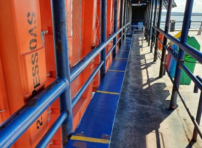 Balsas que fazem o trajeto entre Cabedelo e Costinha, na PB, têm horário estendido no Ano Novo