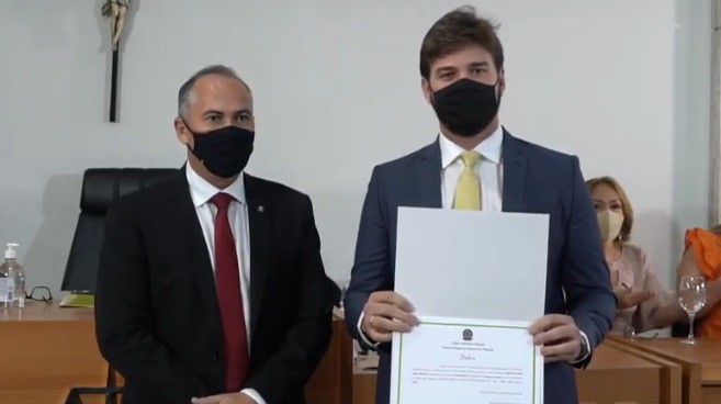 Prefeito, vice e vereadores eleitos em Campina Grande são diplomados