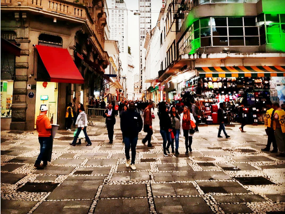 Pandemia mudou a forma como os governos estão tratando os espaços públicos