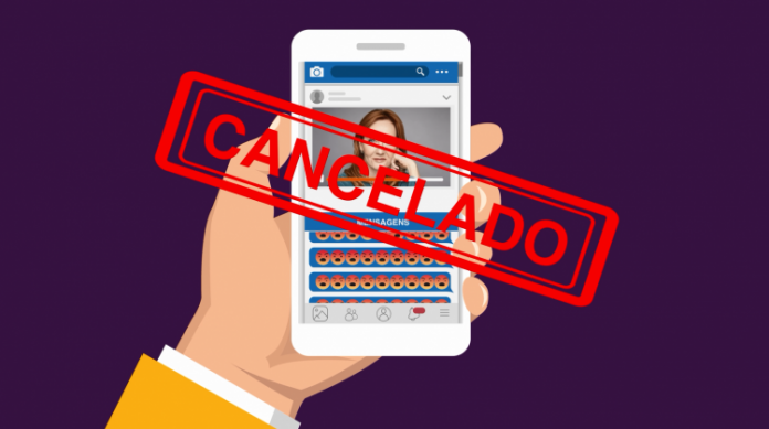 O que é ser cancelado nas redes sociais?