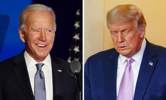 Biden pede para Trump reconhecer derrota após votação do Colégio Eleitoral