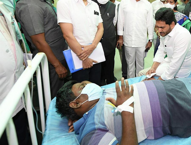 Surto de doença desconhecida na Índia foi causada por água contaminada