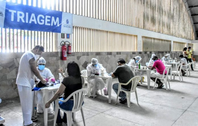 Centros de Enfrentamento à Covid-19 de Natal não abrem em período natalino e Ano Novo