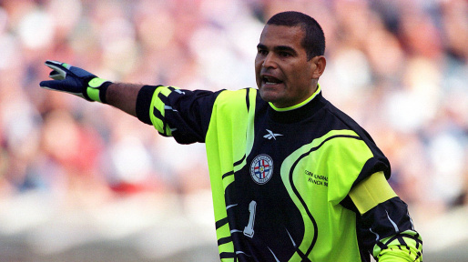 Ex-goleiro, Chilavert anuncia candidatura à presidência do Paraguai