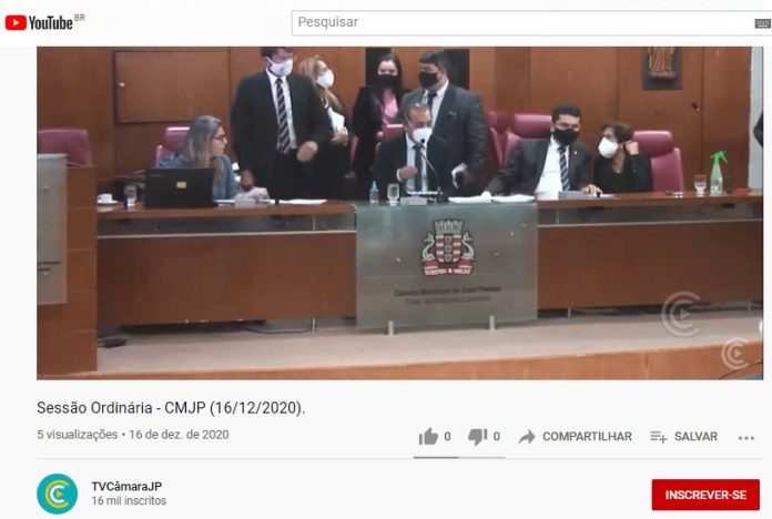 Vereadores de João Pessoa reajustam os próprios salários, do prefeito, vice e secretários