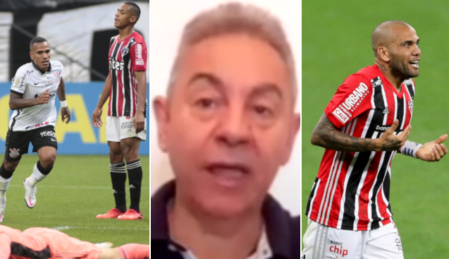 Flavio Prado sobre vitória do Corinthians: ‘O São Paulo tem dificuldade contra times ruins’