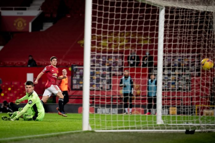 Manchester United atropela o Leeds e sobe para 3º no Campeonato Inglês