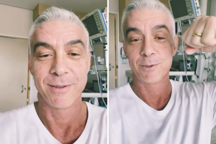 Em tratamento contra câncer, marido de Ana Hickmann passa mal e é internado