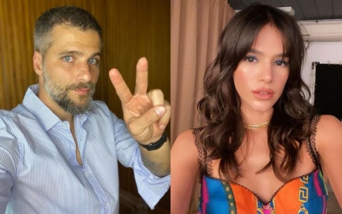 Bruno Gagliasso fala sobre série de Marquezine e ela brinca: ‘Surubão 2.0 nas Maldivas’
