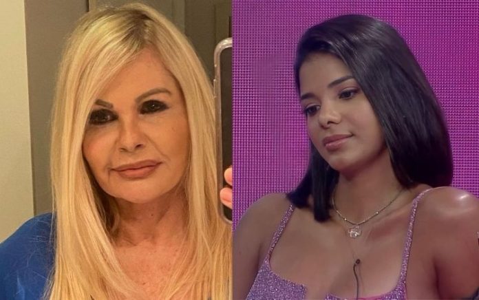 Monique Evans diz que Jake torceu o pé porque ‘sabia que ia perder’ prova em ‘A Fazenda 12’