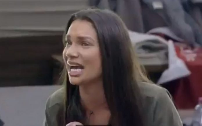 ‘A Fazenda 12’: Stéfani se revolta após ser chamada de ‘insuportável’ por Lidi