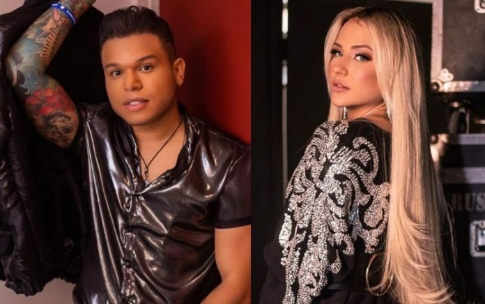 Tierry nega namoro com a ex-BBB Gabi Martins após boatos em gravação de DVD