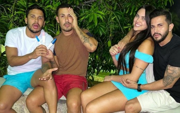 Grávida do cunhado de Carlinhos Maia, Emily Garcia rebate acusações de que quer se promover