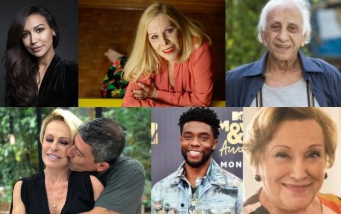 Retrospectiva 2020: Relembre os artistas que morreram este ano