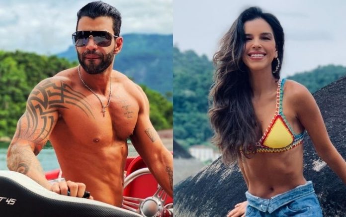 Gusttavo Lima nega que está vivendo um affair com Mariana Rios