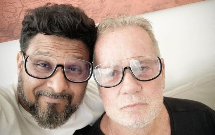 Marido de Luiz Fernando Guimarães precisa ser internado devido à Covid-19