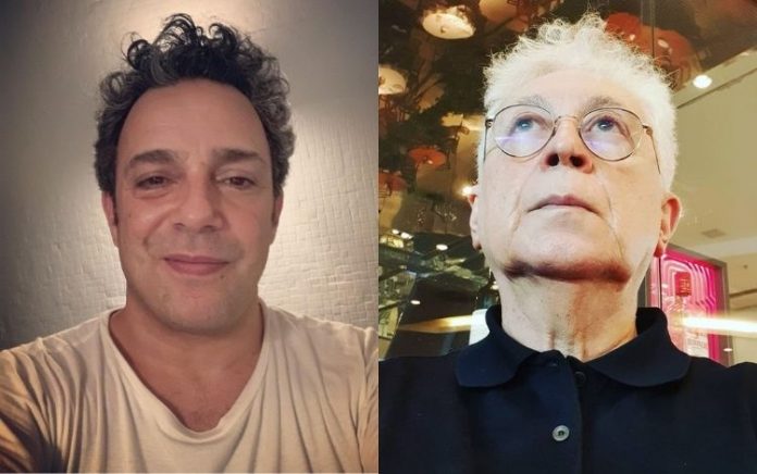 Marcelo Medici se irrita com Aguinaldo Silva: ‘Volta para a bost* da tua última novela’