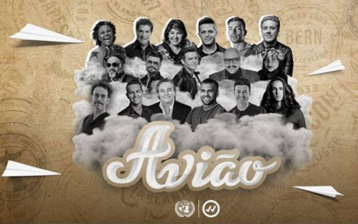 Com Fábio Jr, Alejandro Sanz e Rodrigo Faro, ONU lança música contra Covid-19