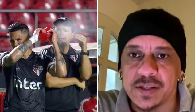 Exclusivo: França, ídolo do São Paulo, analisa trabalho de Fernando Diniz