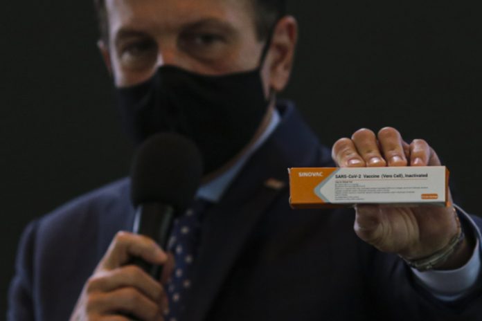 Instituto Butantan vai iniciar 2021 com 10,8 milhões de doses da CoronaVac