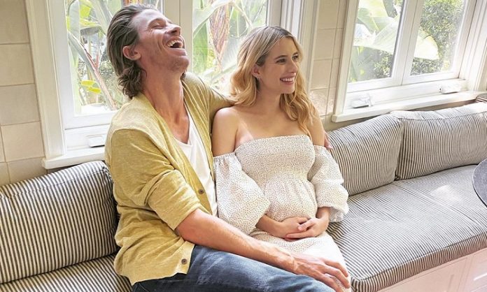 Emma Roberts, atriz de ‘AHS’, dá a luz ao primeiro filho com o namorado Garrett Hedlund