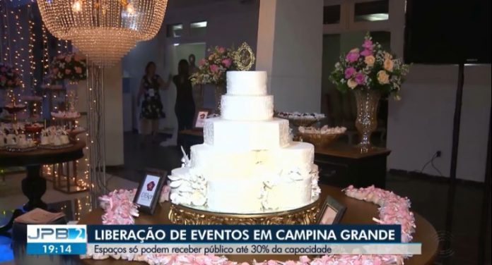Eventos voltam a acontecer com público máximo de 100 pessoas, em Campina Grande